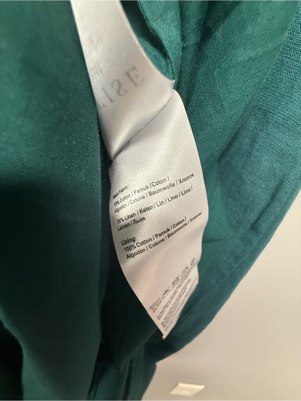 Exquise Linen Midi Dress - Picture 7 of 7